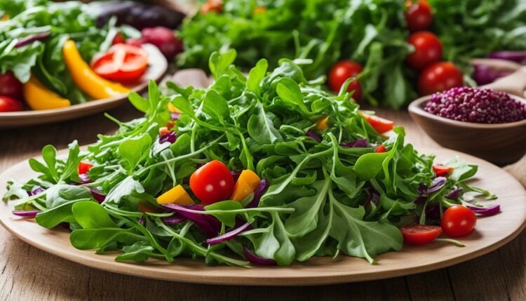 arugula health benefits