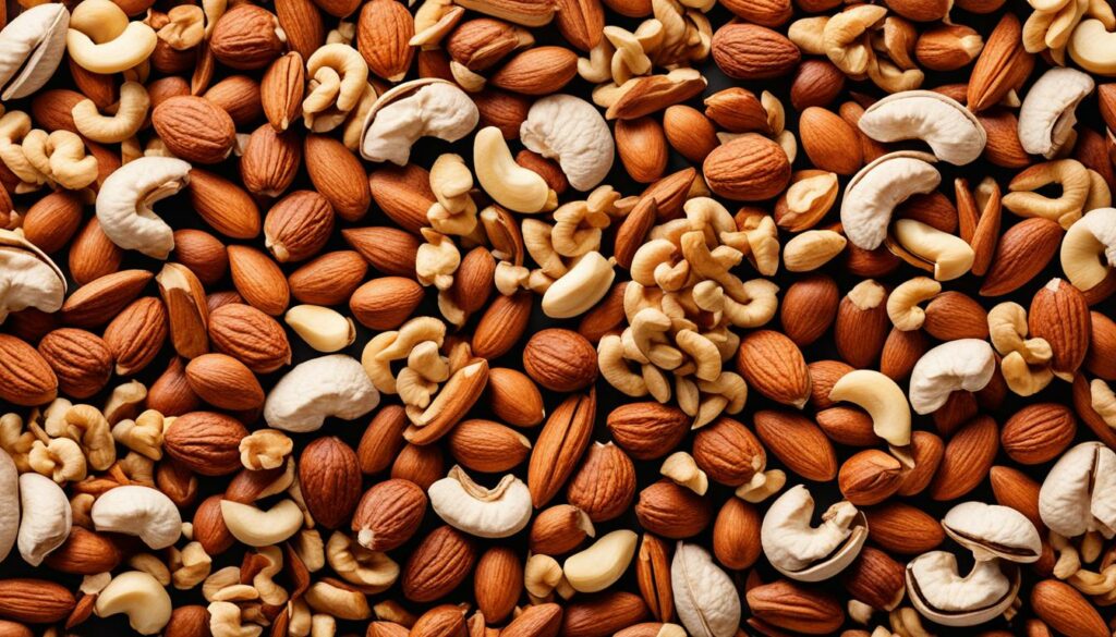 benefits of eating nuts for the brain