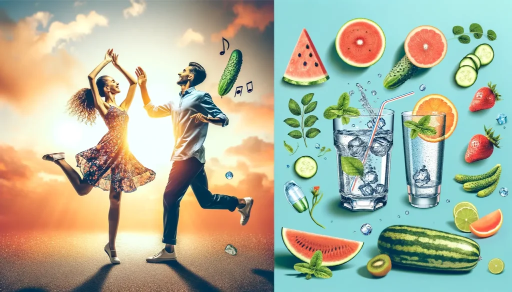 benefits of staying hydrated for sexual performance