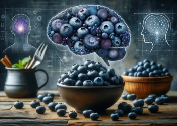 Blueberries for Memory and Focus