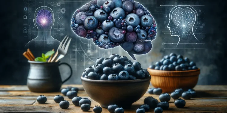 Blueberries for Memory and Focus