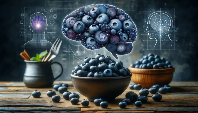 Blueberries for Memory and Focus
