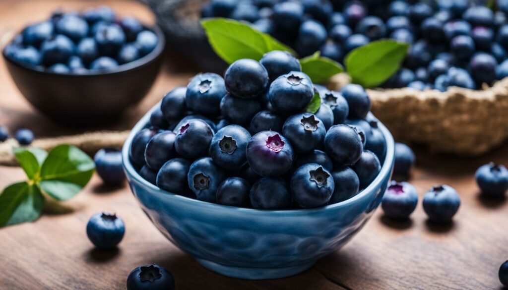 blueberries for brain health