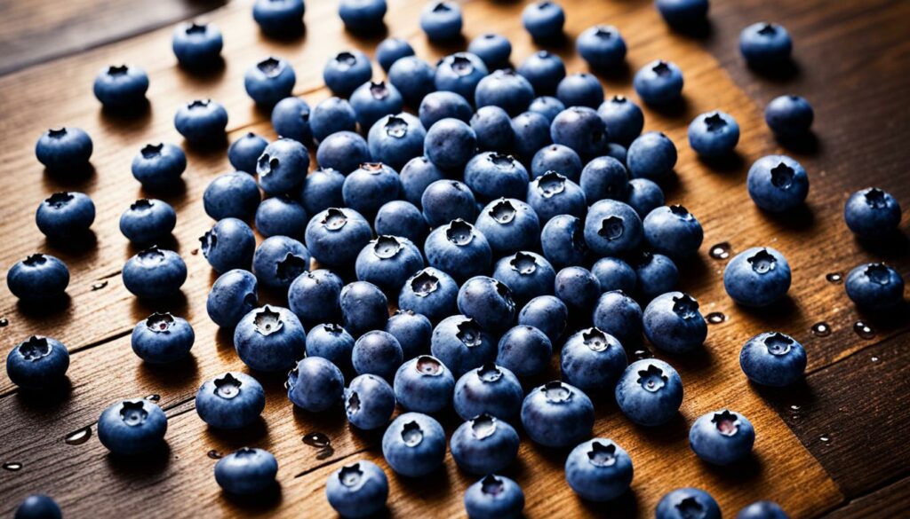 blueberries for men's health