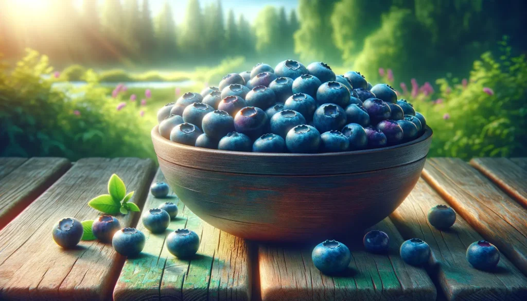 blueberries for sexual wellness