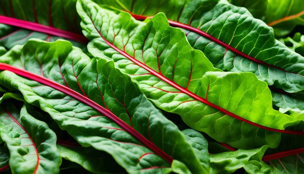 chard health benefits