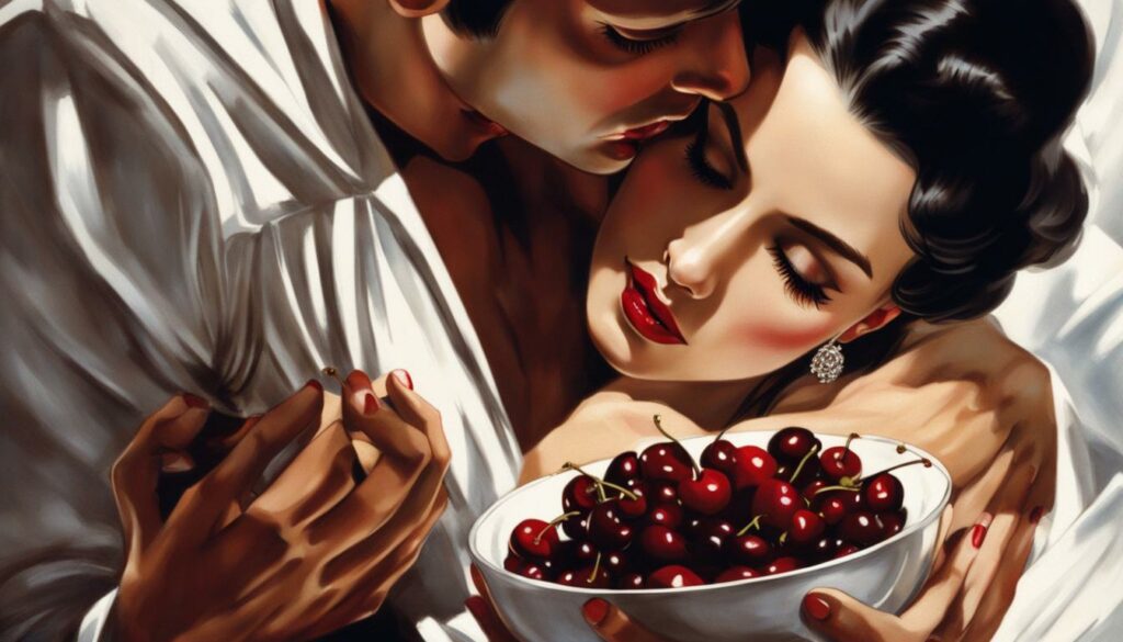 cherries and sexual desire