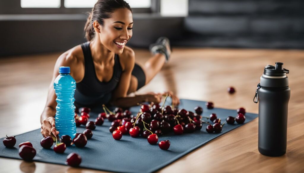 cherry benefits for exercise recovery