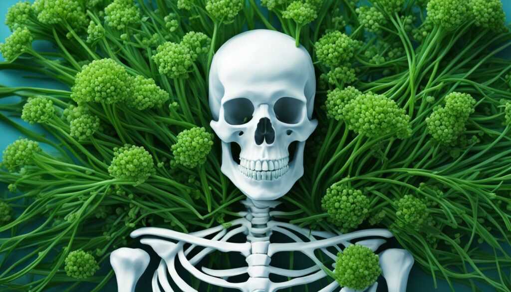 chives bone health