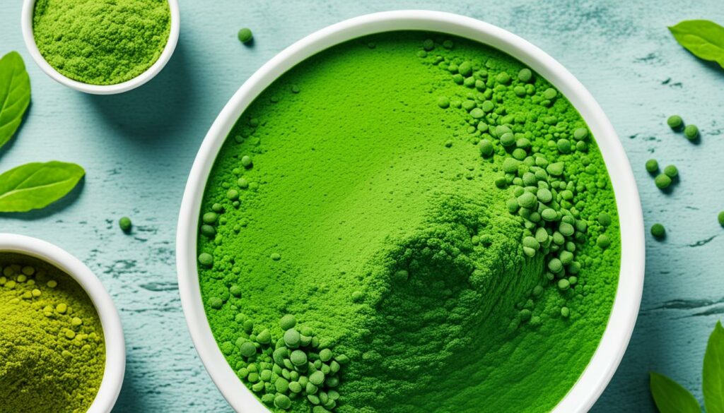 chlorella nutrient content