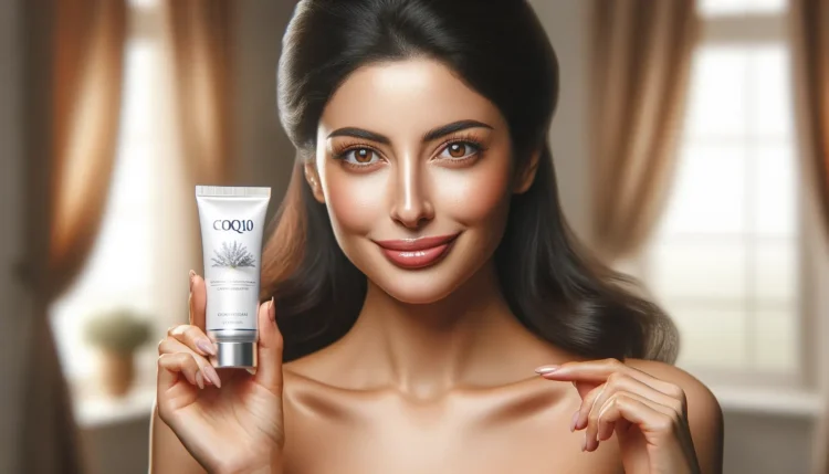 Coenzyme Q10 for Aging Skin and Vitality