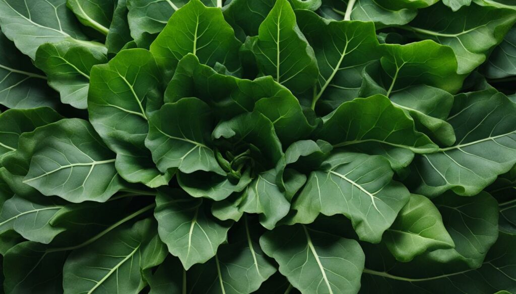 collard greens for digestive health