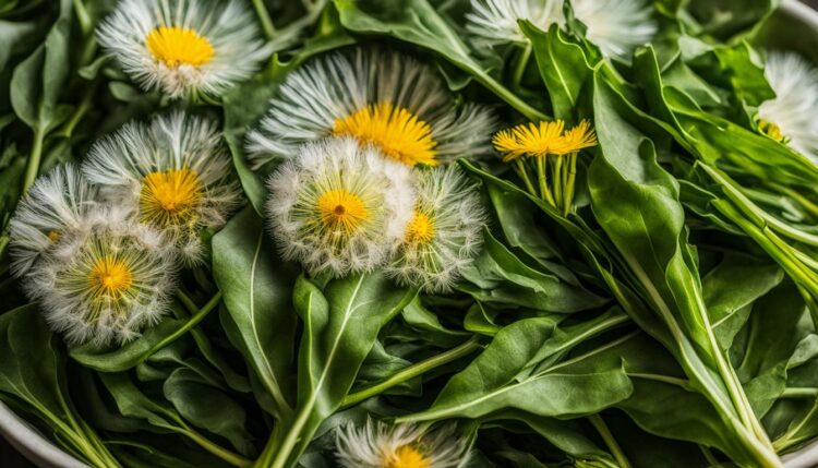 dandelion greens health benefits