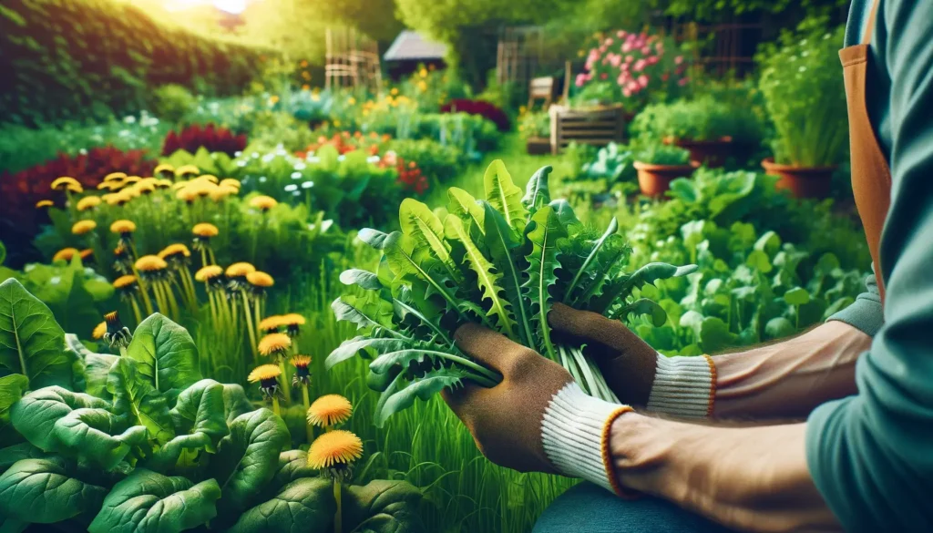 dandelion greens precautions