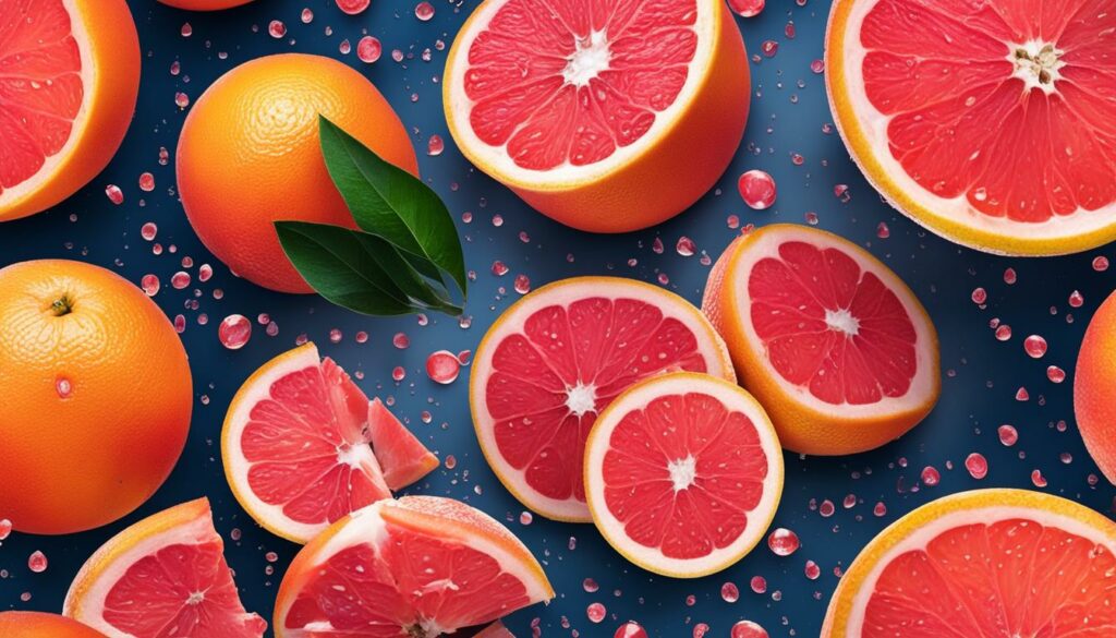 essential nutrients in grapefruit