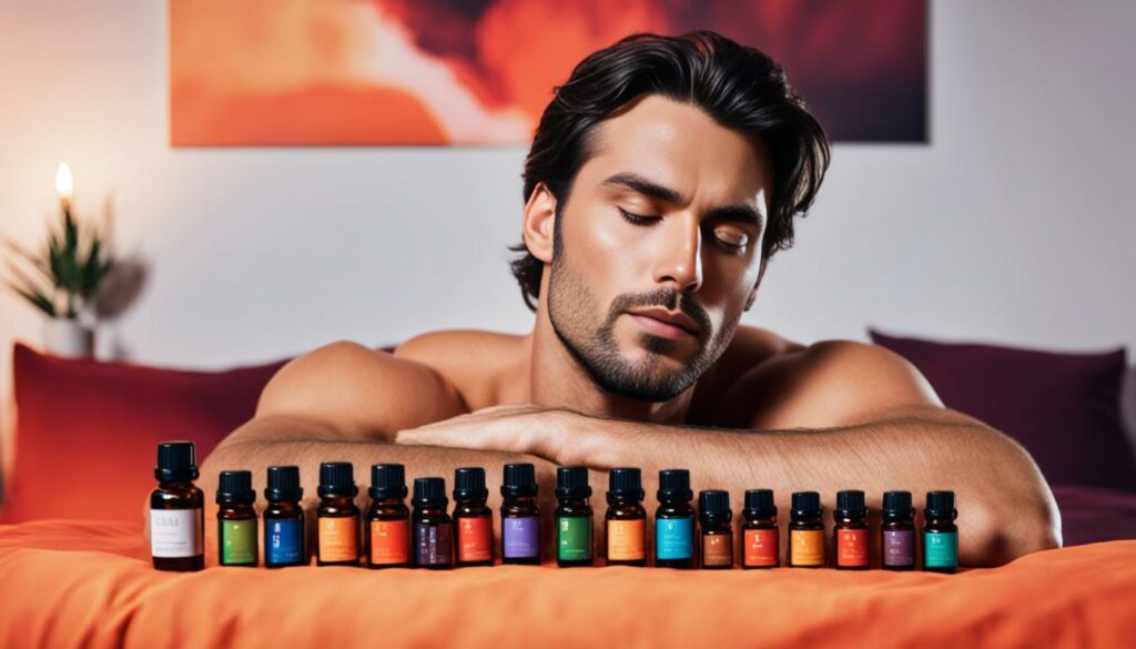 essential oils for male arousal