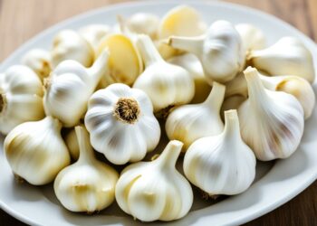 garlic on an empty stomach