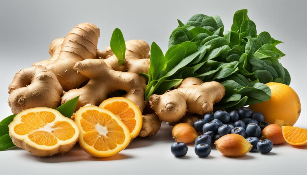 ginger as an antioxidant