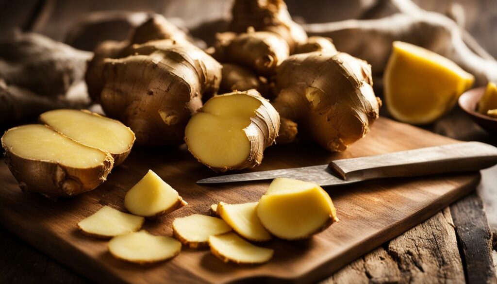 ginger for anti-aging
