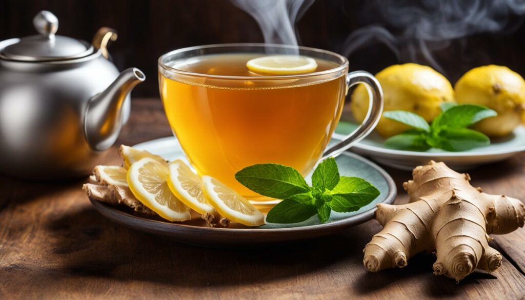 ginger tea