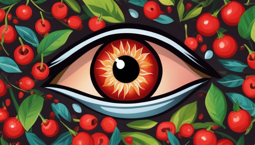 goji eye health