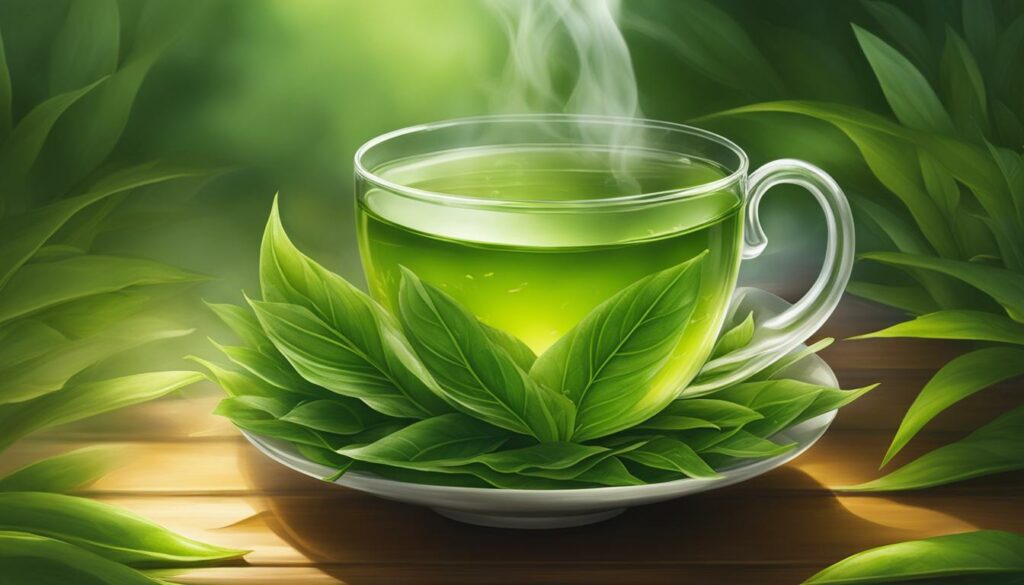 green tea for focus