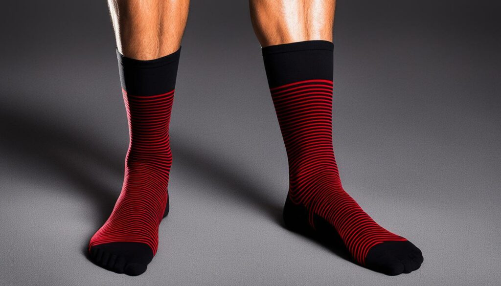 harmful effects of compression socks