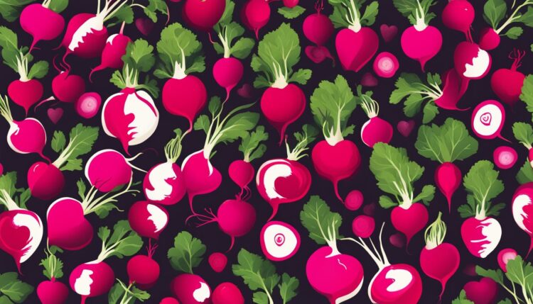 health benefits of radishes
