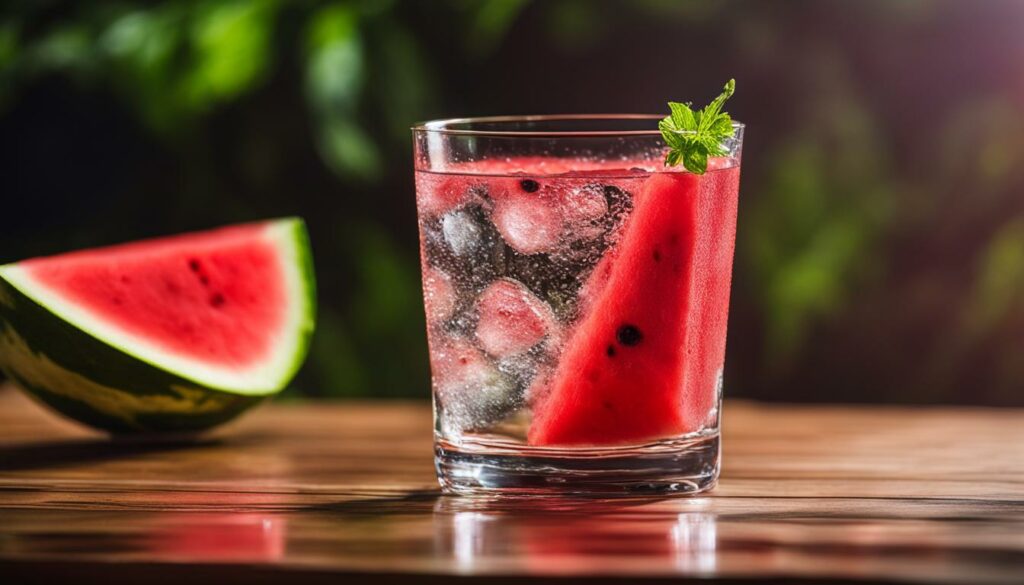 hydration benefits of watermelon