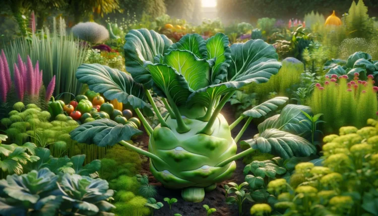 kohlrabi health benefits