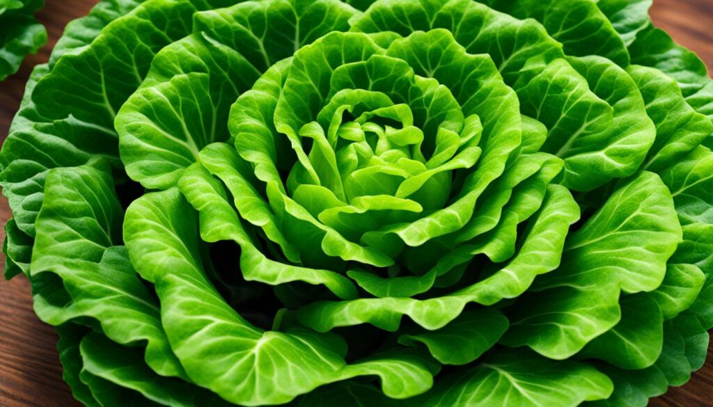 leaf lettuce antioxidants