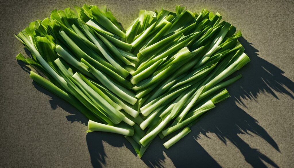 leeks and heart health