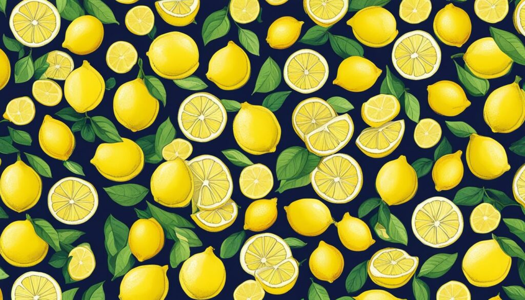 lemons support heart health