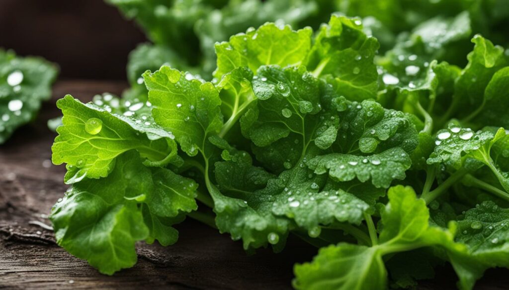 mustard greens weight loss