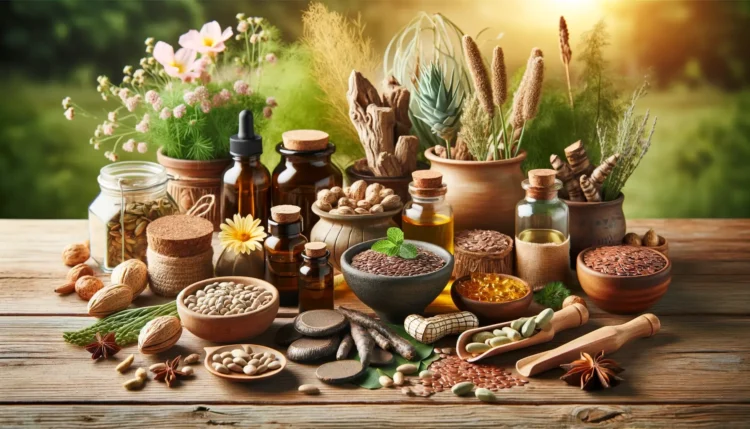 natural remedies used to balance hormones
