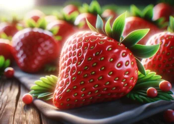 nutrients of strawberries