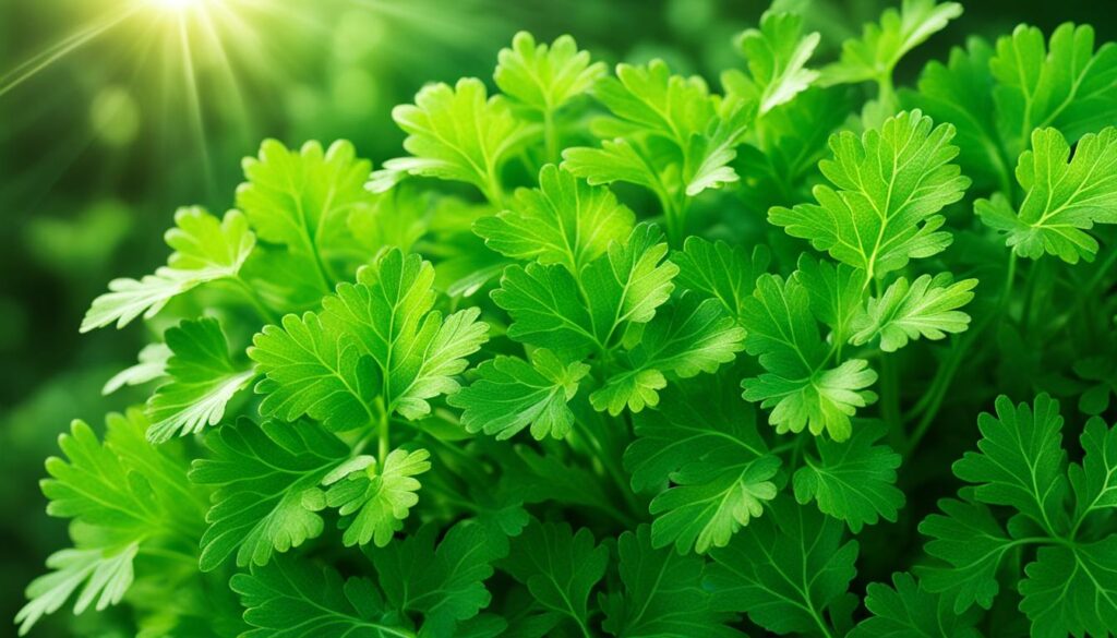 parsley for immune system