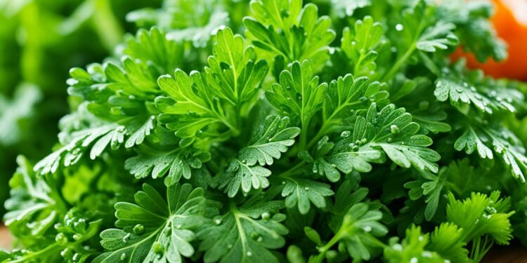 parsley health benefits