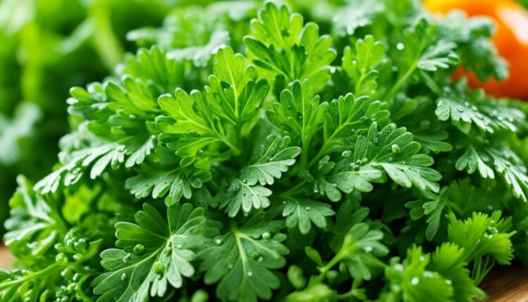 parsley health benefits