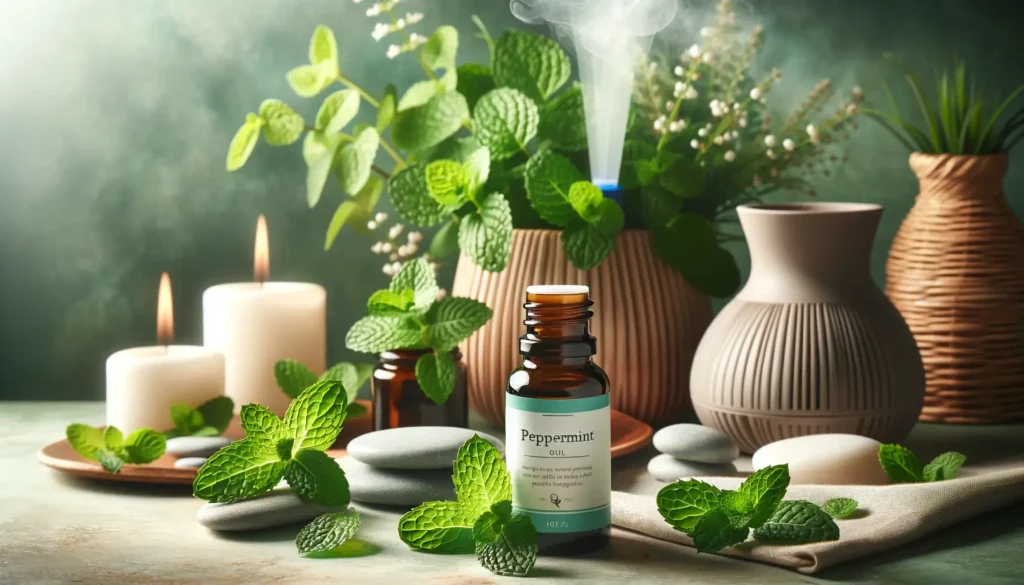 peppermint oil for nausea