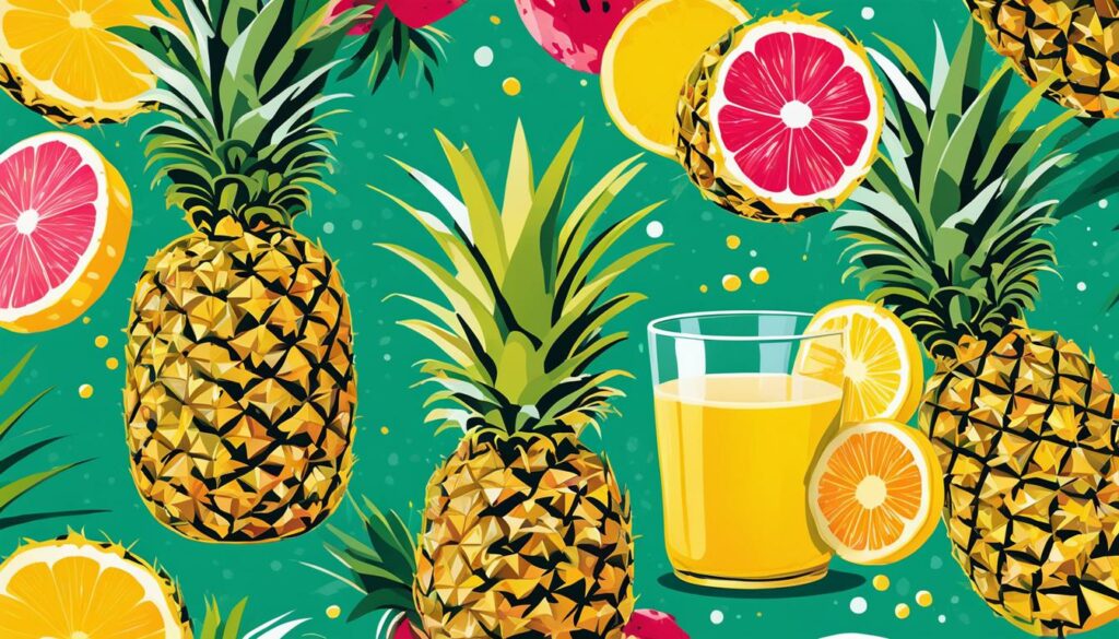 pineapple juice concentrate benefits