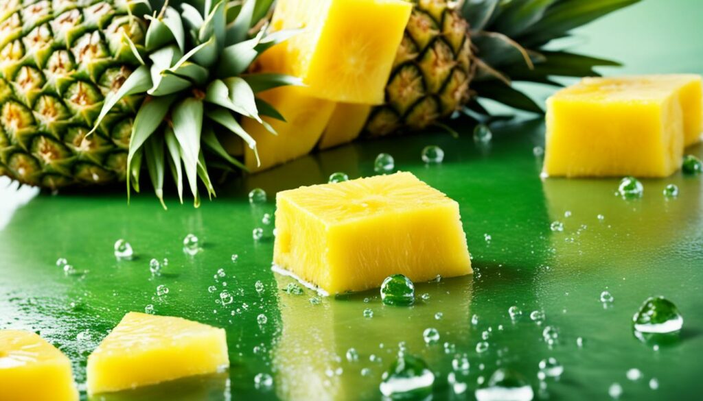 pineapple nutrition