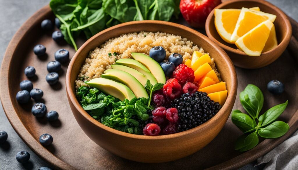 quinoa and hormonal balance