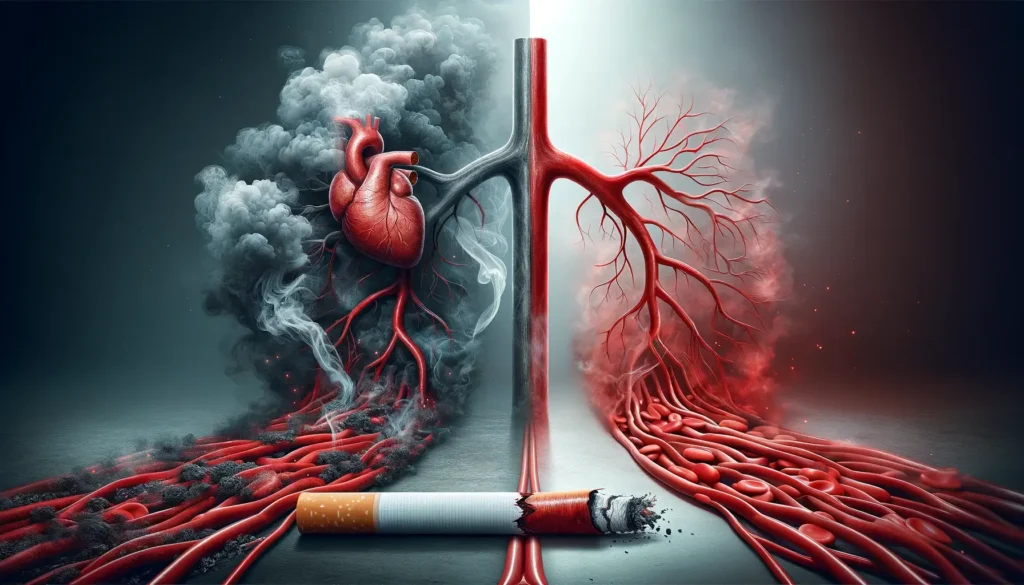 quit smoking for better blood circulation
