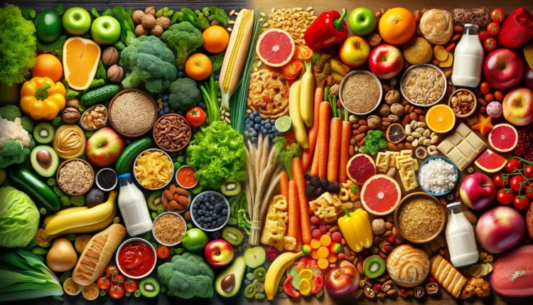 real food vs processed food