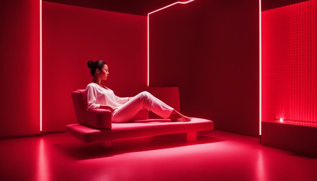 red light therapy