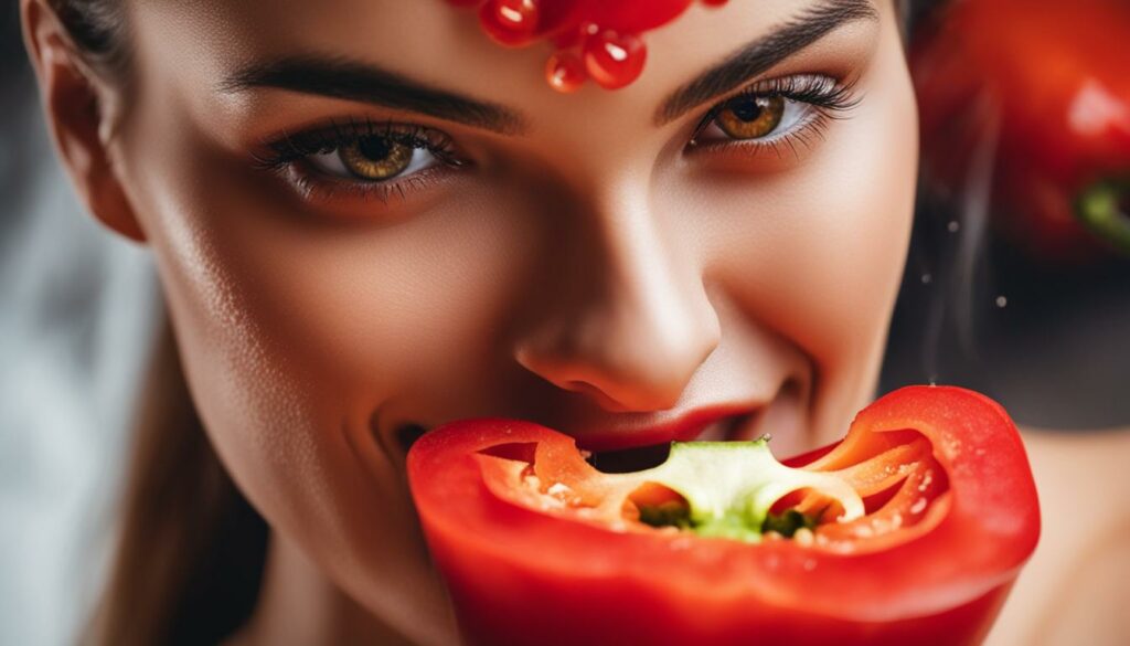 red pepper benefits for skin