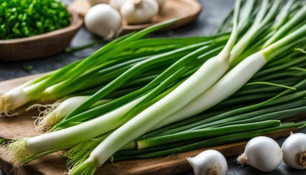 scallions health benefits