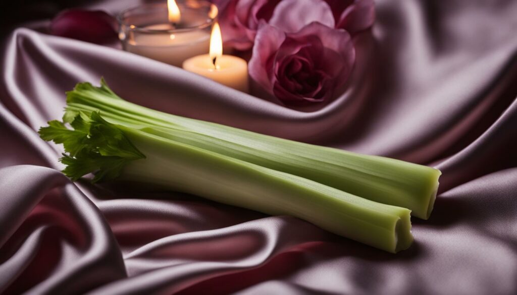 sensual benefits of celery