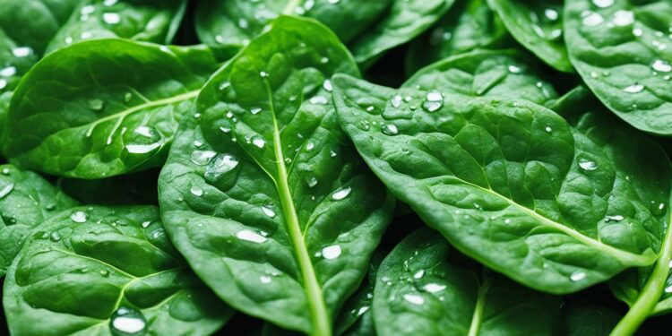 spinach for Sexual Health